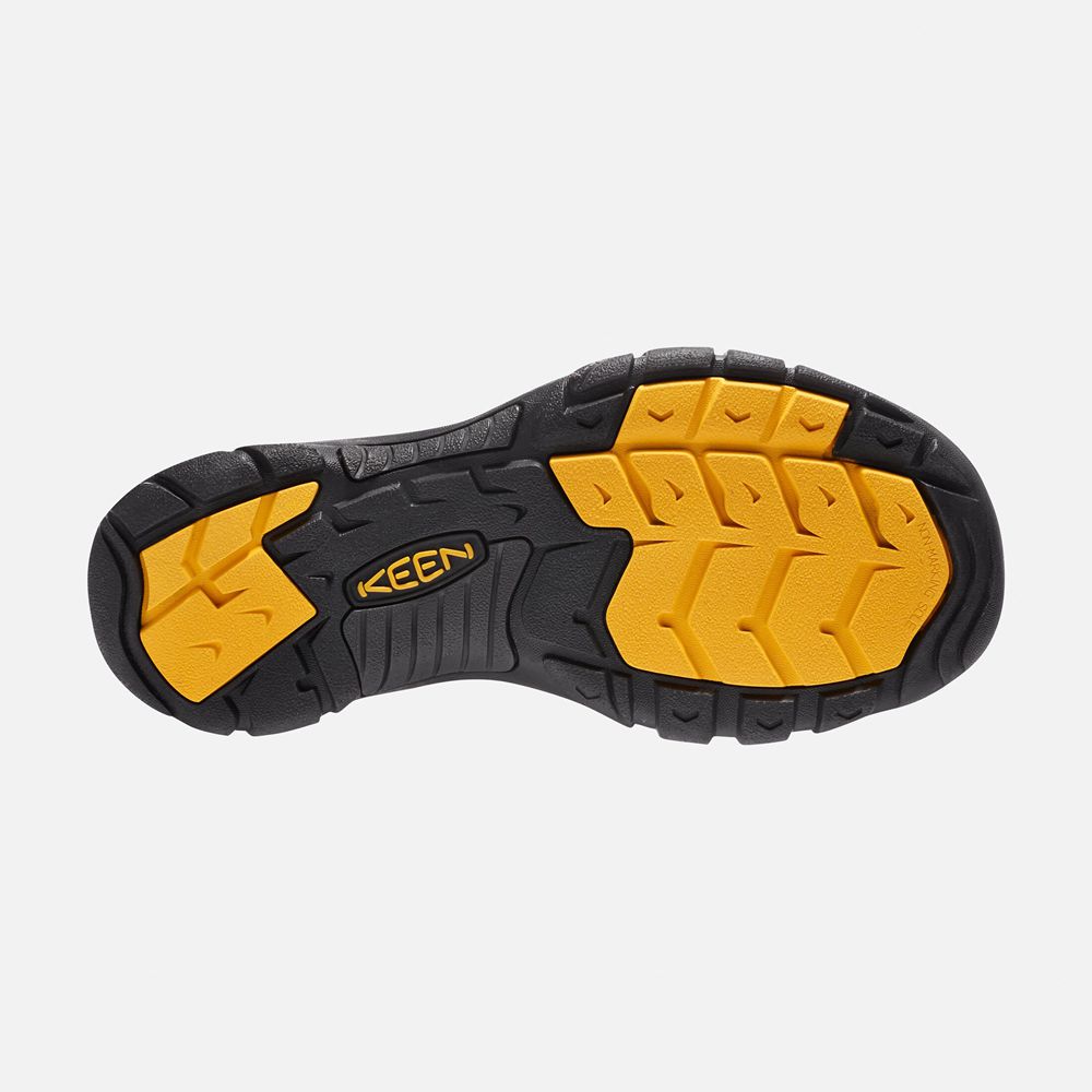 Keen Outdoor Sandalet Erkek Kahverengi/Siyah - Newport H2 - Türkiye EMSG69034